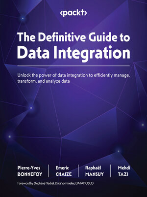 cover image of The Definitive Guide to Data Integration